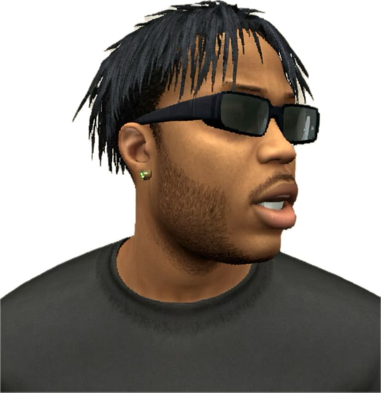 Prince Ube 3D avatar