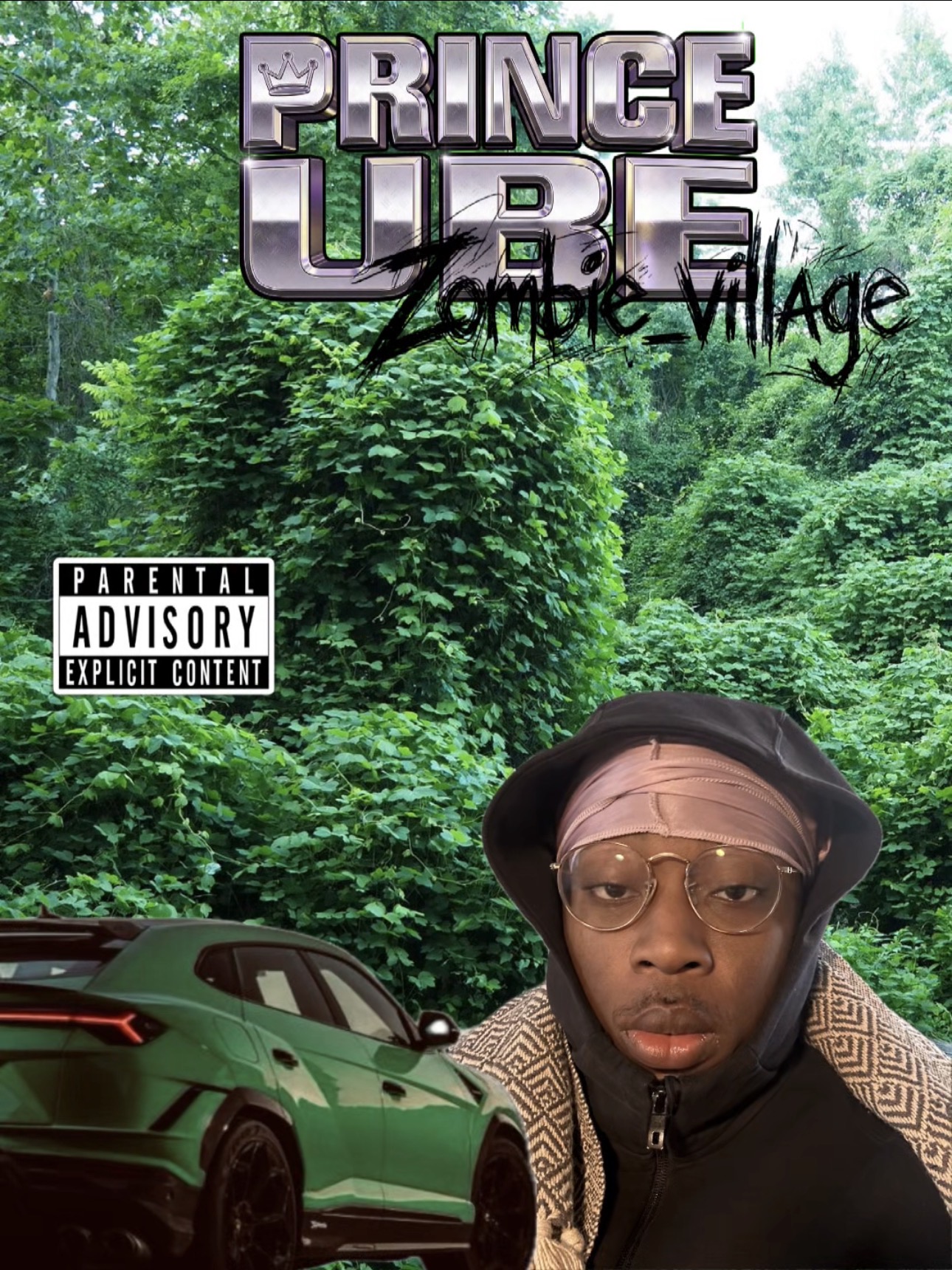 Zombie Village Chapter One cover art — Prince Ube